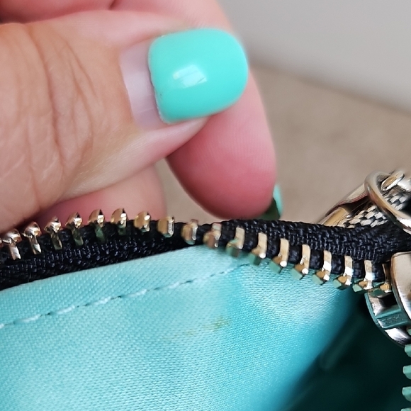 Coach Poppy Black and Silver Patterned Crossbody Bag With Adjustable Strap - Picture 12 of 12